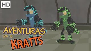 Aventuras com os Kratts 🦊 Top 5 Ativar Super Traje Animal 💿 Parte 2 [upl. by Ahteral171]