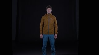 Arcteryx  Squamish Hoody Mens  Bourbon [upl. by Armat]