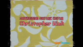 SpongeBob end credits uk 🇬🇧 Nicktoons VHS [upl. by Kingsley]