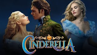 Cinderella Full Movie 2015 English Review  Lily James Richard Madden Cate Blanchett Derek Jacobi [upl. by Seleta41]