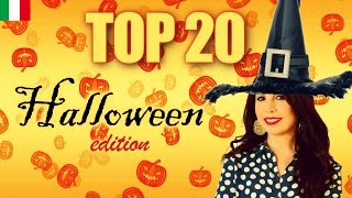 Top 20  Halloween in Italian Vocabulary [upl. by Dauf]