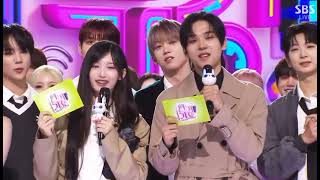 ROSÉ amp Bruno Mars  APT 2nd win on SBS Inkigayo 102724 [upl. by Aiello]