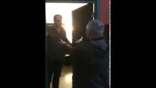 Chip Coffey visits Josh Gates in Hollywood [upl. by Dinnie]