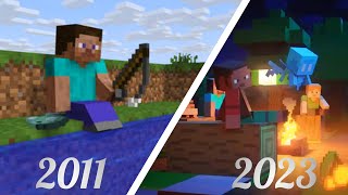 Minecraft Trailer VS Reality Things [upl. by Arakat]