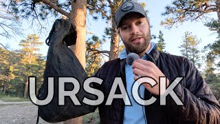 URSACK Bear Bag  How to tie it to a tree [upl. by Nafis]