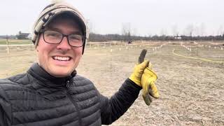 Farm Update I Nearly FROZE 🥶 [upl. by Davis]