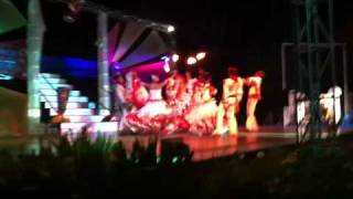 DANZA LA CUMBIA FOLKLORE COLOMBIANO [upl. by Anayhd]