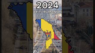 Ethnicities in Moldova europe mapping geography history politics klaskycsupo logoeffect fyp [upl. by Medovich]