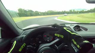 OnBoard Porsche 911 GT3 Issoire 2018 [upl. by Shrier]