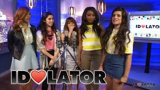 Fifth Harmonys Camila Freestyles About Normani [upl. by Sakhuja]