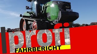 Fendt 943 Vario MT Das erste Dieselross auf Raupen  profi Fahrbericht [upl. by Aneloaup]