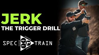 Jerk the Trigger Drill  My Favorite Dry Fire Drill [upl. by Ettennal611]