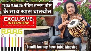 Tabla Maestro Pandit Tanmoy Bose Spills His Secrets in Exclusive Interview [upl. by Lananna]