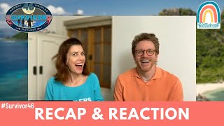 SURVIVOR 46 EPISODE 9 RECAP amp REACTION⎰Nerdtainment [upl. by Etnuahs]