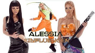 Alessia  Influencer  Official Video [upl. by Sel]