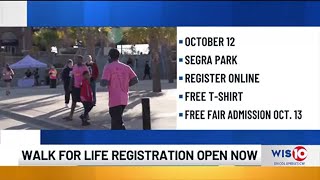 Registration opens for 2024 Walk for Life and Famously Hot Pink HalfMarathon 5K [upl. by Ostler735]