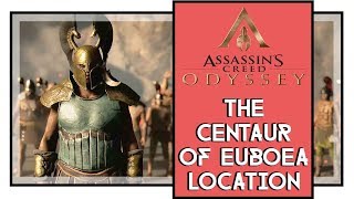 Assassins Creed Odyssey The Centaur of Euboea Cultist Location The Silver Vein Branch [upl. by Dhaf]