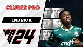 How to make ENDRICK in EA FC 24 ✅ [upl. by Onaicram]