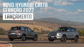 Novo Hyundai Creta Geração 2022  Lançamento [upl. by Rossi]