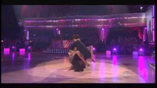 DWTS S09 Wk 1 Tribute to Patrick Swayze [upl. by Yaner]