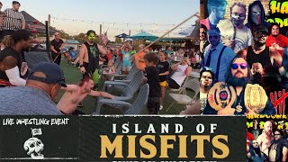 Island of Misfits  Live  Bullfish  Sudistic Wrestling Federation [upl. by Artimid]