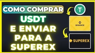 BeeFund  Enviando USDTDólares da Binance para SuperEx e Pix para Binance  Links nos Comentários [upl. by Sgninnej215]