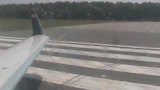 Takeoff from Long Island MacArthur Airport NY LIMAISP [upl. by Liesa]