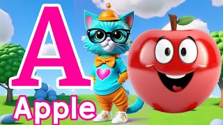 ABC Song  Alphabet Song  ABC for Kids  More LiaChaCha Nursery Rhymes amp Baby Songs  ABC  ABCD [upl. by Nibram462]