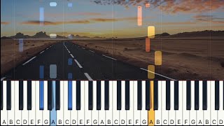 1004 Km  Junior H Piano Synthesia [upl. by Riella]