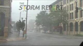 June 27th 2009 Winfield Kansas Severe Storm [upl. by Odraleba404]