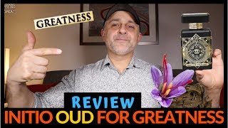 Initio Parfums Oud For Greatness Fragrance Review  Full Bottle USA Giveaway [upl. by Gadmann]