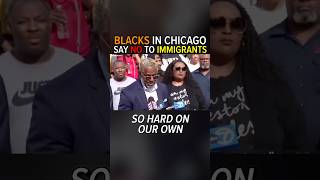 Blacks In Chicago Say No To Immigrants [upl. by Blanka]