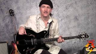 Guitar Review  Hagstrom Viking [upl. by Robin]