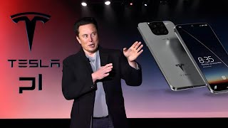 Tesla NEW Phone Model Pi Official Features amp Insights [upl. by Adigun]