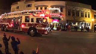 1232 Sheboygan winter parade [upl. by Youngman276]