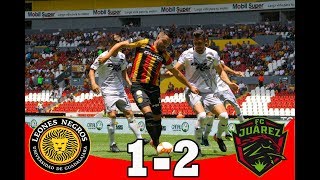 Leones Negros vs FC Juarez 12 Jornada 2 Ascenso MX [upl. by Motch]