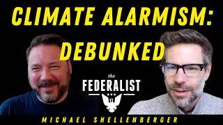 Michael Shellenberger Climate Alarmism Is Misleading And Immoral [upl. by Eidnalem100]