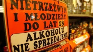 NIETRZEŹWY KUPUJE ALKOHOL EKSPERYMENT SPOŁECZNY [upl. by Ilaire]