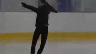 Me Figure Skating  Lesson with my Coach [upl. by Eric]