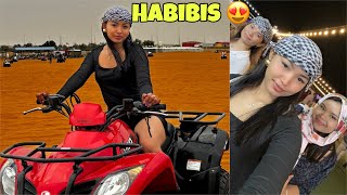 Desert SAFARI😍Meeting my Bestfriend in DUBAI😭🇦🇪Vlog [upl. by Fatma]