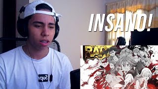 REACT Rap dos pecados capitais II  Prodígios em ascensão  VG Beats [upl. by Pros]