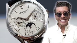 I bought my first grail watch Patek Philippe 3940 Review [upl. by Franek]