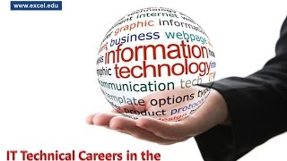 Careers in IT Computers and Technology [upl. by Mosa]