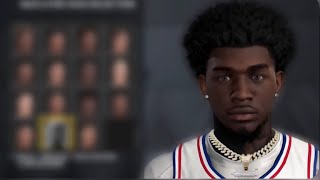 BEST COMP FACE CREATION IN NBA 2K25BEST DRIPPY FACE CREATION FOR NEXT GEN [upl. by Ezzo271]