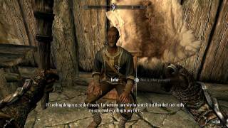 Skyrim  How To Solve the Puzzle In Ansilvund Excavation  Walkthrough Helping Onmund and Enthir [upl. by Ahsac274]