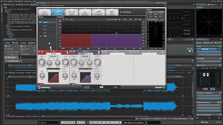 Mastering With A Pre Set Using The Master Rig In Wavelab 10 Pro [upl. by Sesylu378]