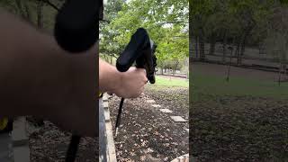 Polarstar F2 MP5 low flow poppet vs standard poppet comparison shooting Airsoft [upl. by Signe]