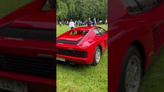 Best Car show in the world Cernobbio car show Villa d’este Italy trending youtube ytstudio [upl. by Ortensia]