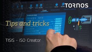 Tornos Tips amp Tricks – TISIS ISO Creator [upl. by Nauwaj]