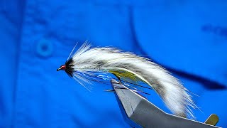 Tying a Ghost Fly Zonker Style with Davie McPhail [upl. by Diehl]